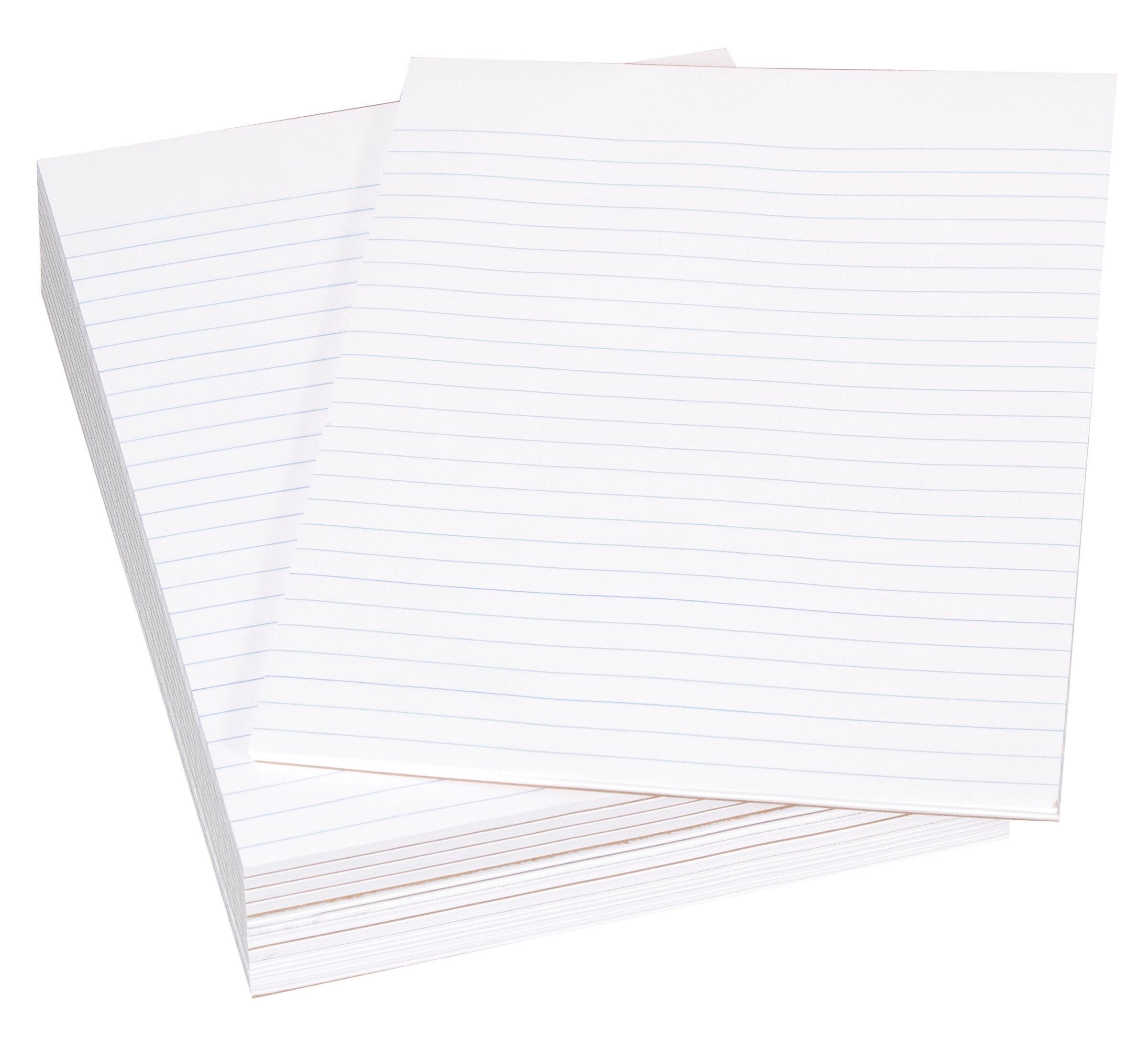 School Smart Legal Pad, 8-1/2 x 11 Inches, White, 50 Sheets, Pack of 12 085271